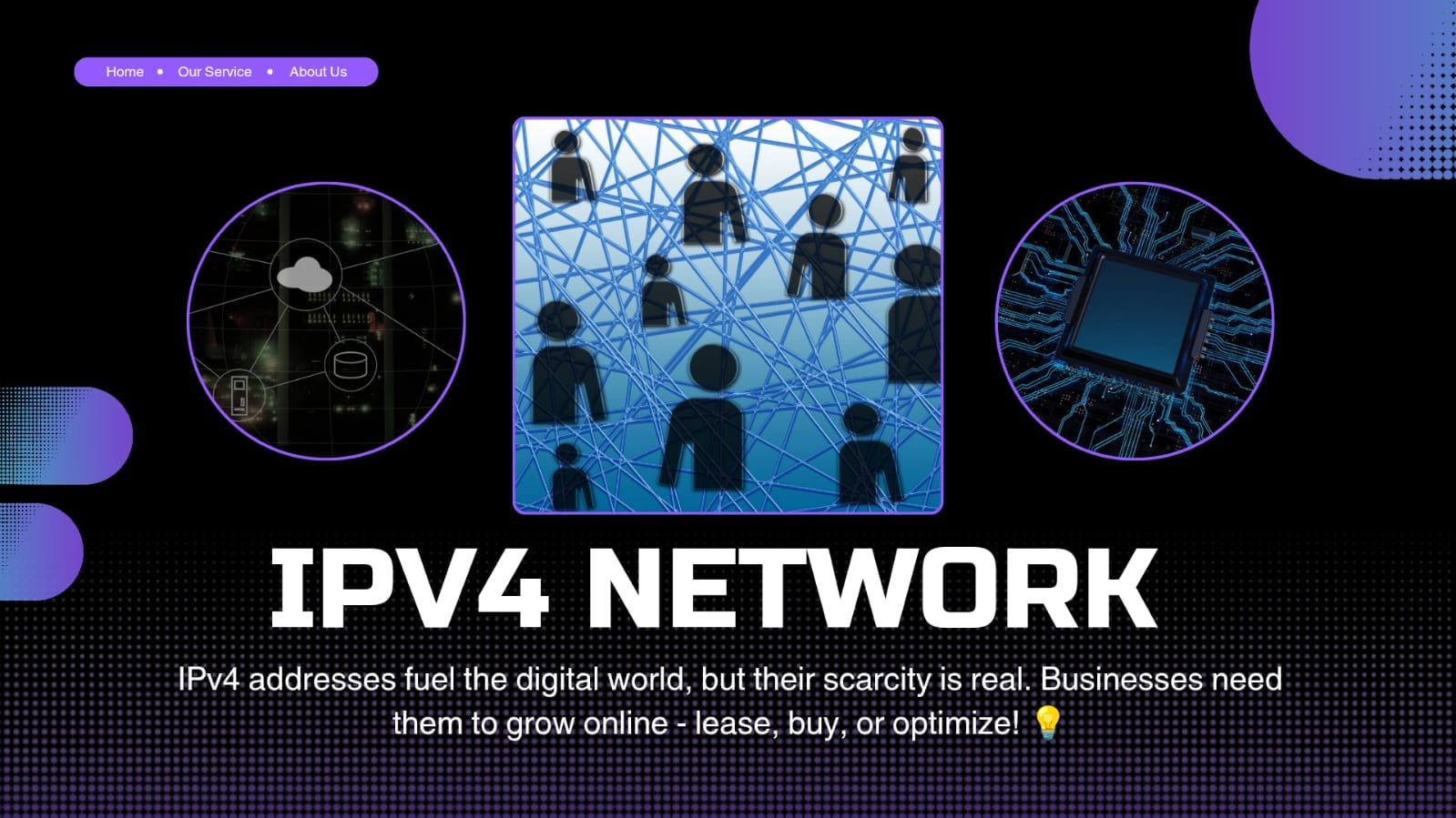 IPv4 Network and host