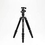 MeFOTO GlobeTrotter Classic 64.2' Aluminum Travel Tripod/Monopod w/Case, Twist Locks, Triple Action...