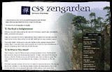 CSS Zen Garden 069