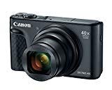 Canon PowerShot SX740 Digital Camera w/40x Optical Zoom & 3 Inch Tilt LCD - 4K VIdeo, Wi-Fi, NFC,...