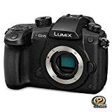 PANASONIC LUMIX GH5 4K Digital Camera, 20.3 Megapixel Mirrorless Camera with Digital Live MOS...