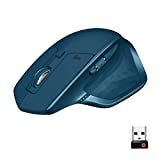 Logitech MX Master 2S Wireless Mouse – Use on Any Surface, Hyper-fast Scrolling, Ergonomic Shape,...