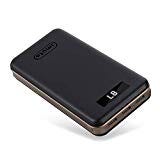 iMuto 30000mAh Portable Charger X6, 3-Port USB Output Power Bank External Battery Packs for iPhone...