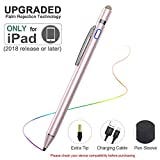 MoKo Active Stylus Pen with Palm Rejection, 2 in 1 Rechargeable Digital Pencil Compatible with iPad...