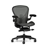 Herman Miller Aeron Ergonomic Office Chair with Tilt Limiter | Adjustable PostureFit SL and Arms |...