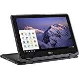 2019 New Dell Inspiron 11 Convertible 2 in 1 Chromebook , 11.6' HD Backlight Touch IPS Display,...