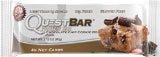 Quest Nutrition Protein Bar, Chocolate Chip Cookie Dough, 21g Protein, 2.1 oz Bar, 12 Count