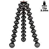 JOBY Gorillapod 1K Stand. Lightweight Flexible Tripod 1K Stand for Mirrorless Cameras or Devices Up...