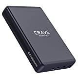 PD Power Bank 50000mAh, Crave PowerPack Portable Battery Pack Charger [Power Delivery PD 3.0 USB-C...