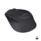 Logitech M330 Silent Plus Wireless Mouse – Enjoy Same Click Feel with 90% Less Click Noise, 2 Year...