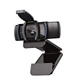 Logitech HD Pro Webcam C920, Widescreen Video Calling and Recording, 1080p Camera, Desktop or Laptop...