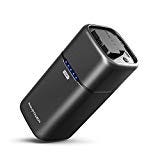 AC Portable Laptop Charger RAVPower 20100mAh AC Outlet Power Bank 65W(Max) External Battery Pack...