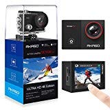 AKASO EK7000 Pro 4K Action Camera with Touch Screen EIS Adjustable View Angle 40m Waterproof Camera...