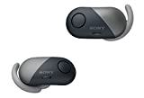 Sony WF-SP700N/L True Wireless Splash-Proof Noise-Cancelling Earbuds with Built-In Microphone...