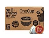 San Francisco Bay OneCup, Fog Chaser, 80 Single Serve Coffees