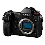 Panasonic LUMIX S1 Full Frame Mirrorless Camera with 24.2MP MOS High Resolution Sensor, L-Mount Lens...