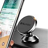 Magnetic Phone Holder for Car, Humixx 360° Adjustable Dashboard Phone Car Mount Compatible with...