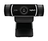 Logitech C922 Pro Stream Webcam 1080P Camera for HD Video Streaming & Recording 720P at 60Fps with...
