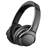 Soundcore Life 2 Active Noise Cancelling Over-Ear Wireless Headphones, Hi-Res Audio, 30-Hour...