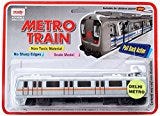 Centy Toys Metro Train, Silver