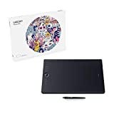 Wacom Intuos Pro Digital Graphic Drawing Tablet for Mac or PC, Large, (PTH860) New Model,Black