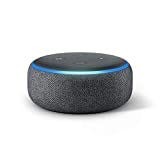 Picture of an amazon echo dot