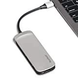 Kingston Nucleum USB C Hub, 7-In-1 Type-C-Adapter Hub Connect USB 3.0, 4K HDMI, SD and MicroSD-Card,...