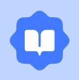Verified Blue Badge for Book Author on Medium