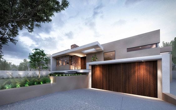 Modern Architecture & Beautiful House Designs | #1324