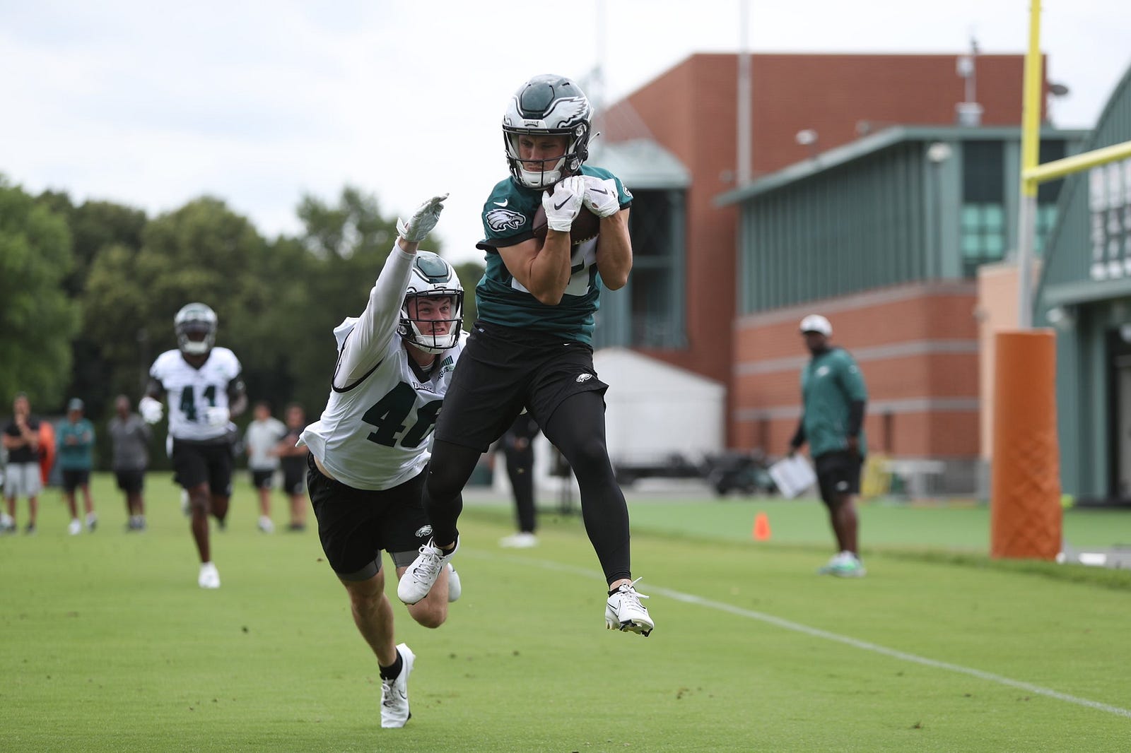 Philadelphia Eagles PreSeason 53 Man Roster Projection Philly Cover