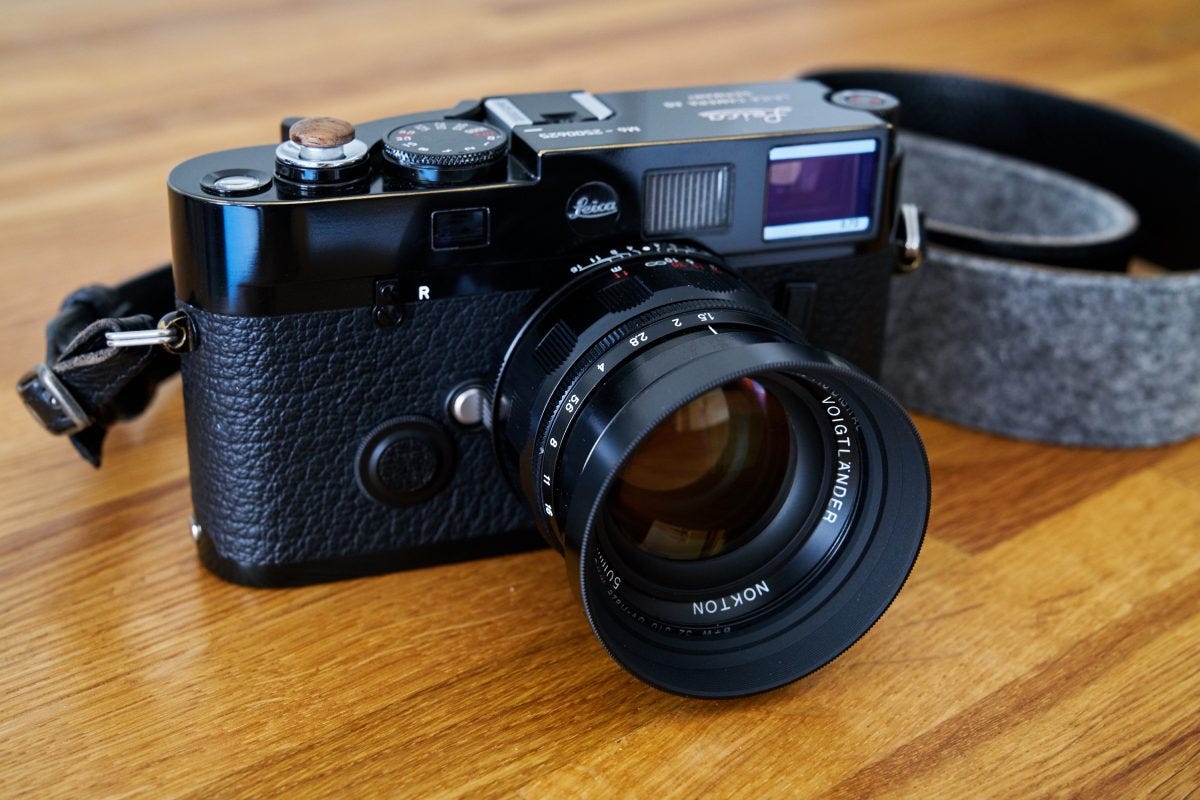 My Impressions of the Voigtländer 50/1.5 Nokton LTM Lens