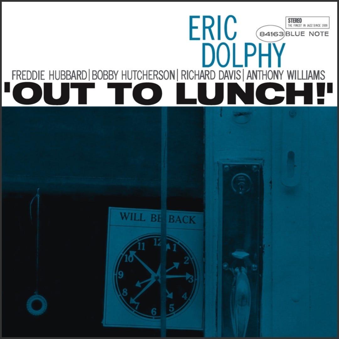 Джаз с того света: Eric Dolphy — Out to Lunch! (1964) — [КПД]: Вторая волна