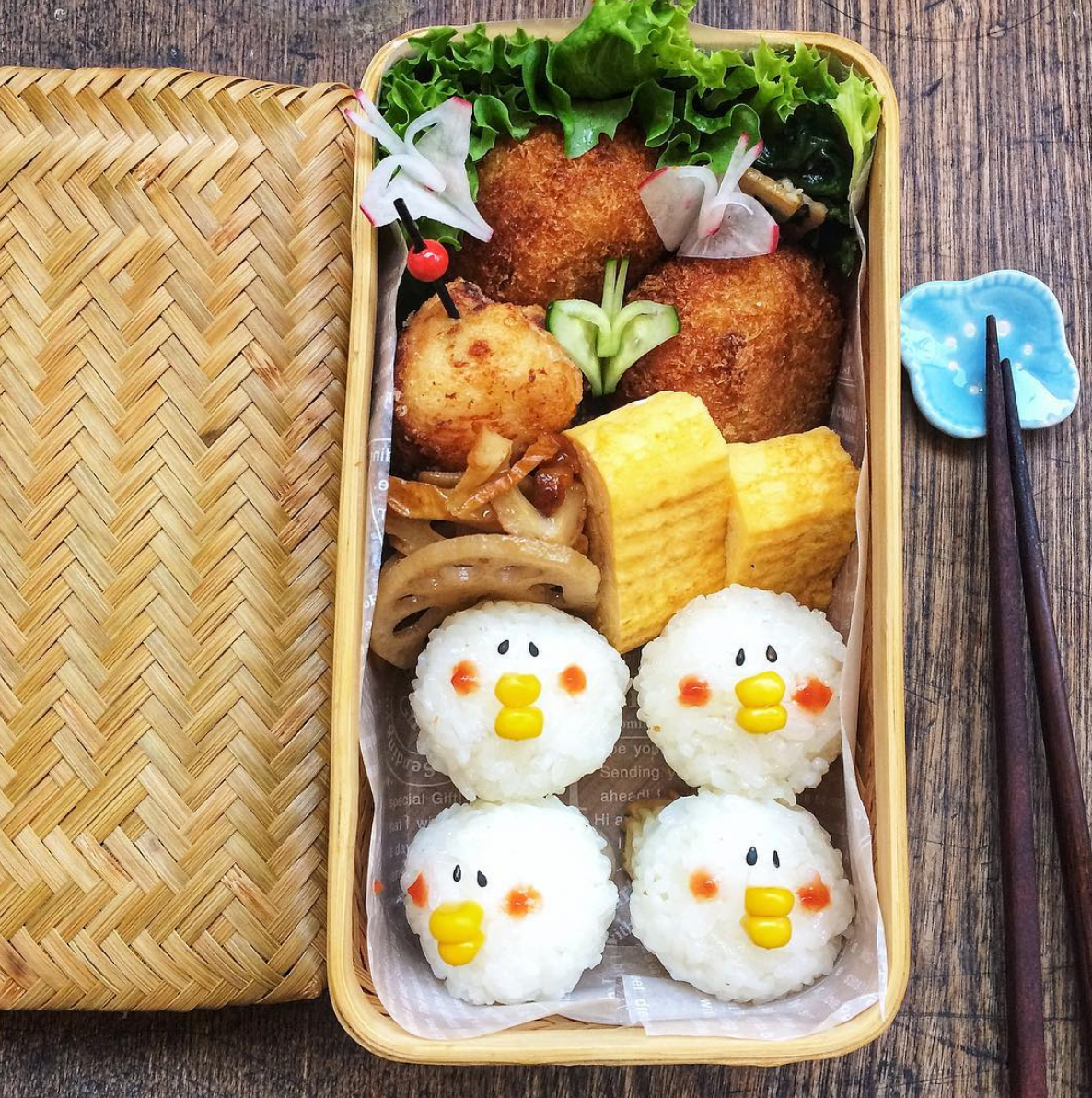 Deconstructing The Bento Box Mucho Medium