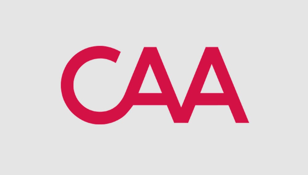 Creative Artists Agency CAA Logo