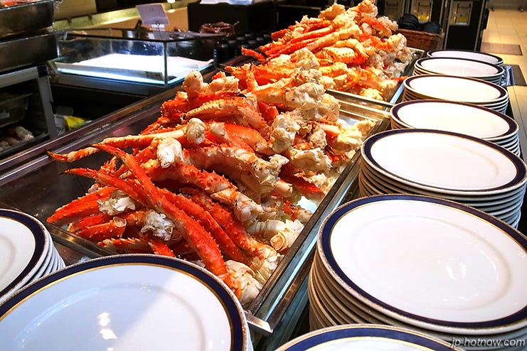 CRAB All You Can Eat — Buffet under $40 in Tokyo - Japan Travel Guide -JW Web Magazine