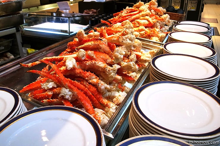 CRAB All You Can Eat Buffet Under 40 In Tokyo Japan Travel Guide 