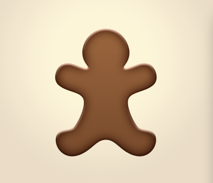 Create a gingerbread man icon – The Iconfinder Blog