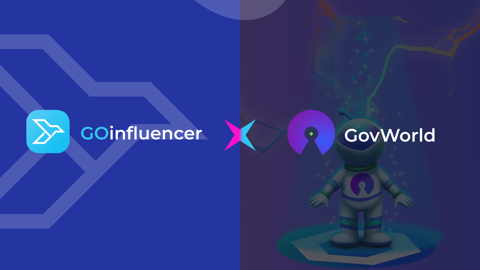 GOinfluencer announces marketing partnership with Gov World