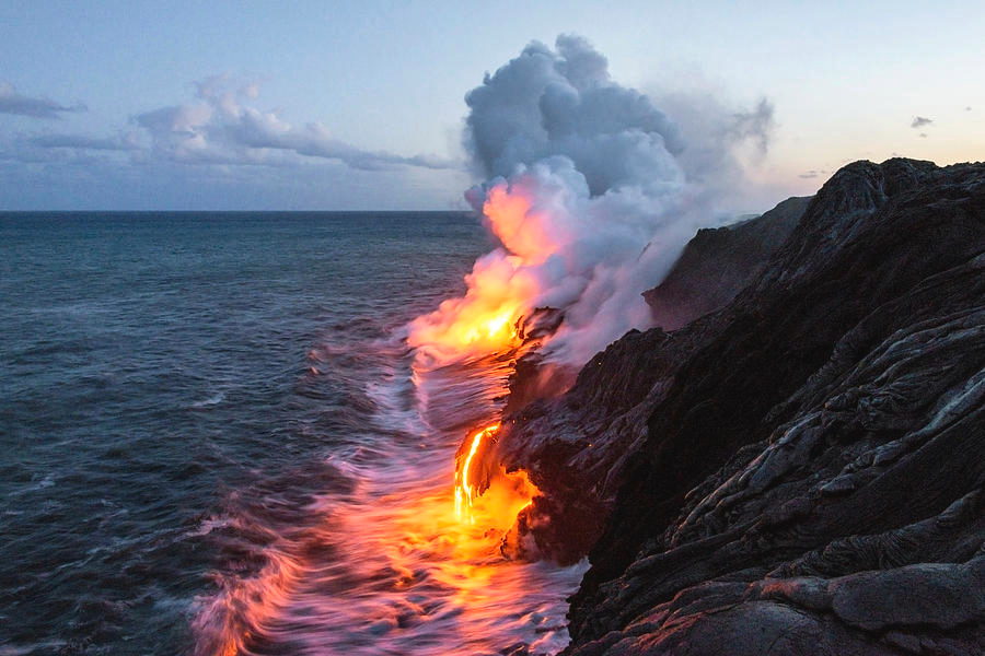 Volcanoes and Natural Pollution in Hawaii – Air Pollution Around the ...