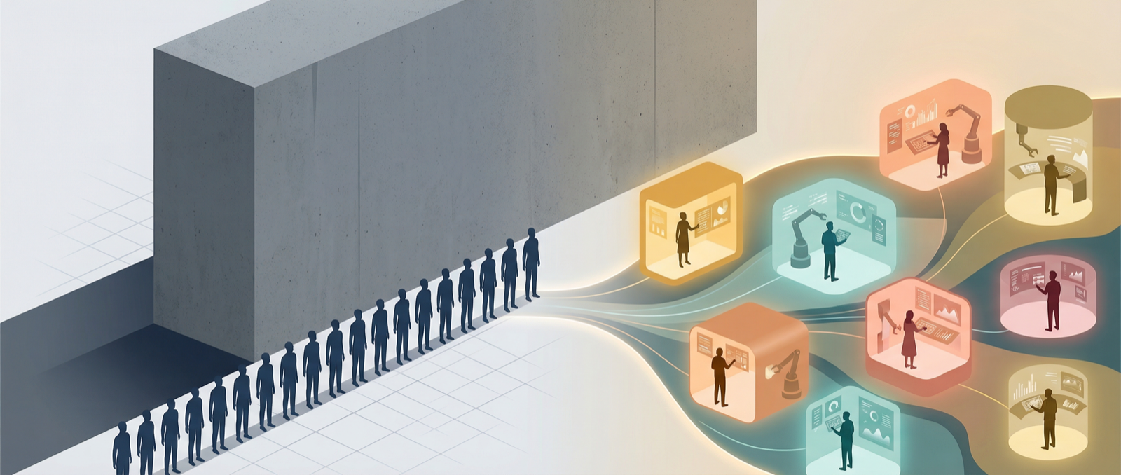 One AI to Rule Them All? Why the Monolith Model Is Breaking Enterprise AI — Fork & Origin
