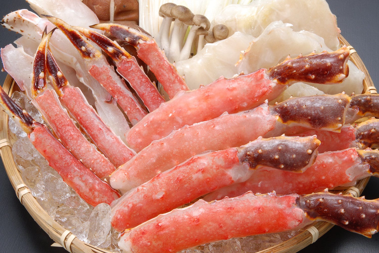 CRAB All You Can Eat — Buffet under 40 in Tokyo Japan Travel Guide