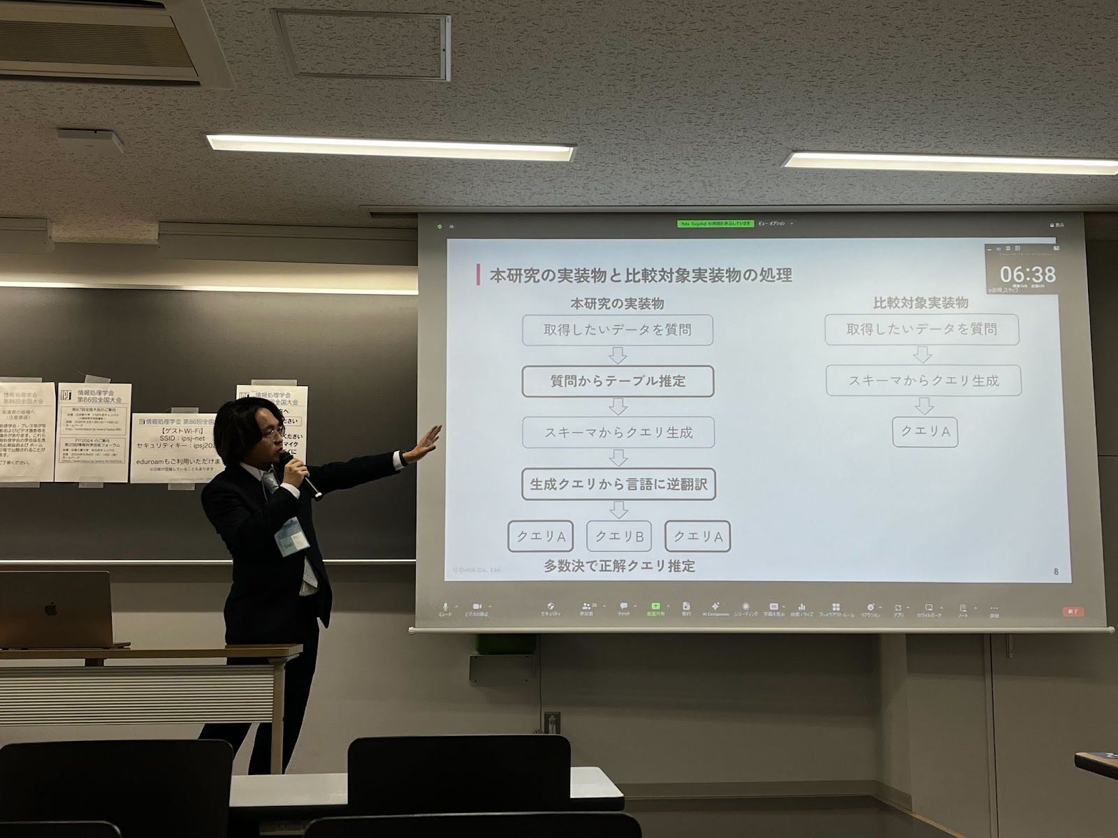 情報処理学会 第86回全国大会に参加しました