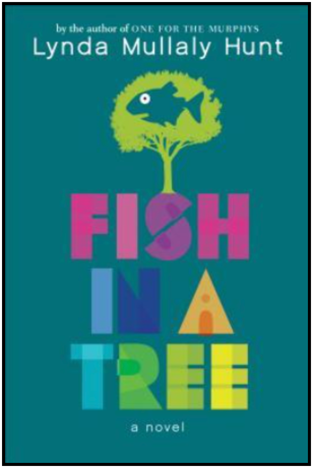The cover of "A Fish in a Tree."