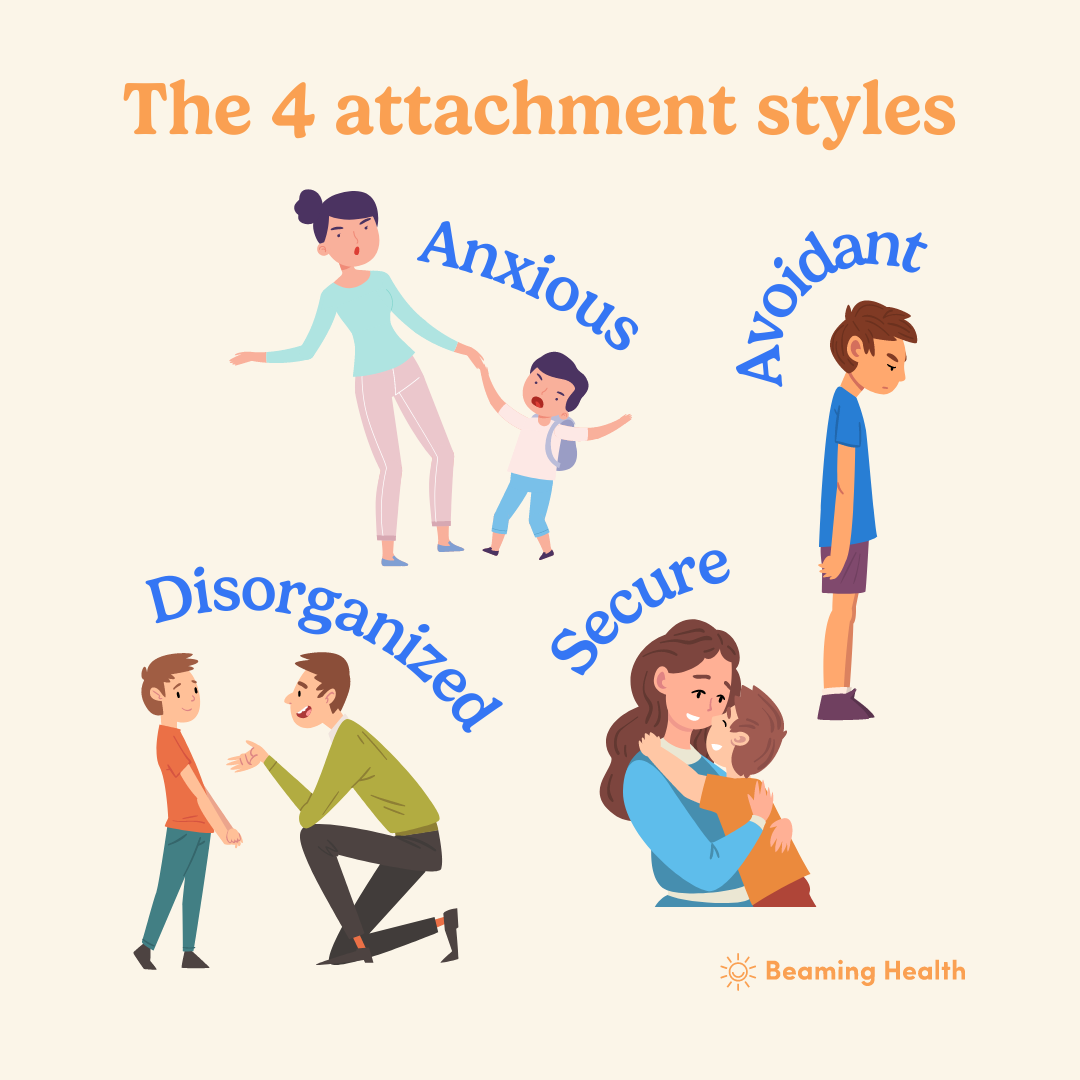 Does my autistic child love me? 4 attachment styles you need to know ...