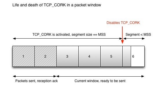 Life and death of a TCP_CORK