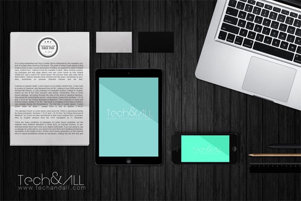 Download 40 Adet Ücretsiz Harika Kurumsal Kimlik Şablonu | Stationary Branding Mockup