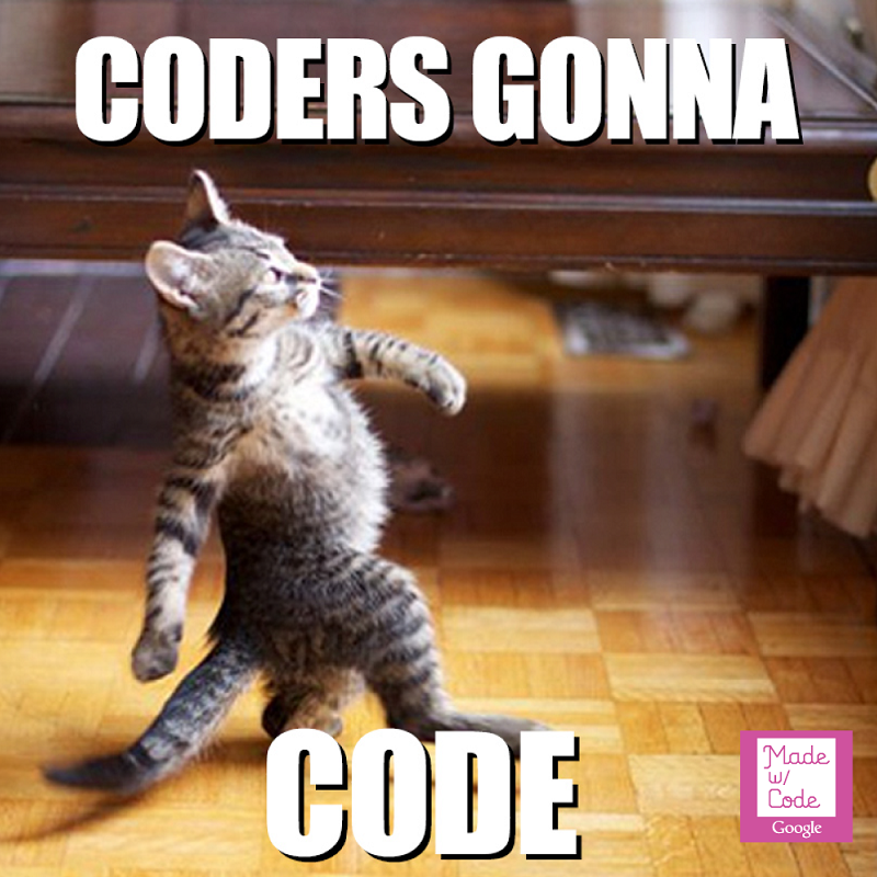 Fact: I’m not a coder.