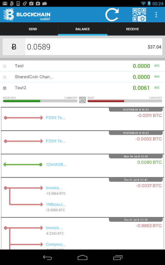 zapchain bitcoin