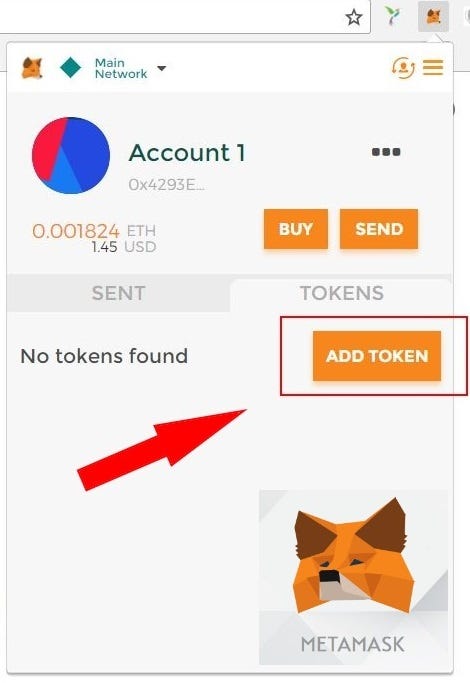 how to transfer tokens from metamask to myetherwallet