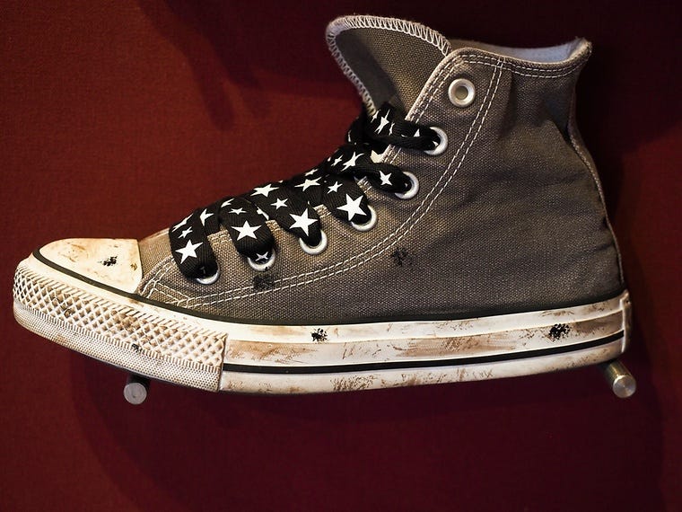 History101 Evolution of the Converse Shoe THREAD by History101 Evolution of the Converse Shoe THREAD by